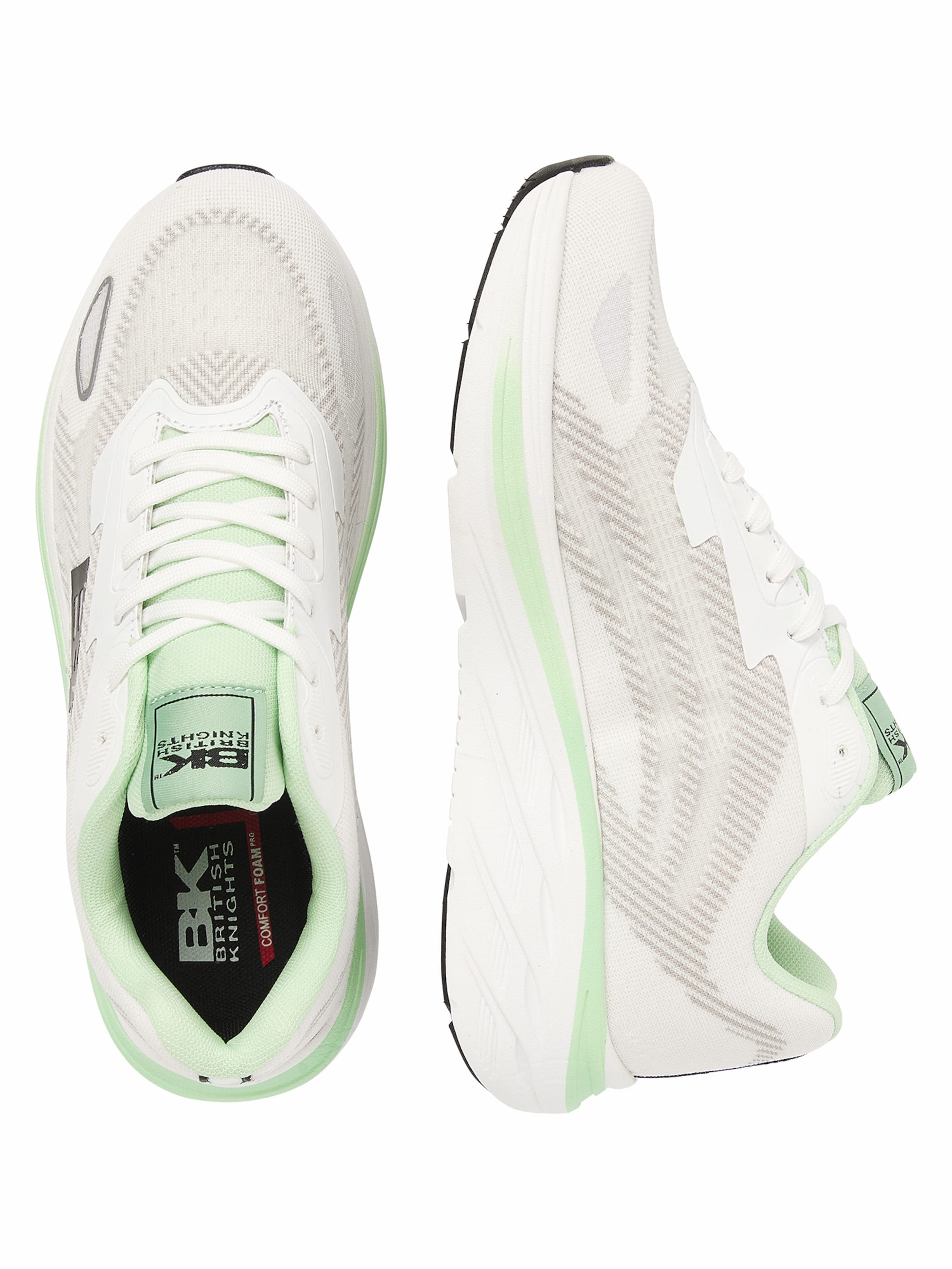 BRITISH KNIGHTS - Zapatillas deportivas bajas ' SURGE ' en blanco