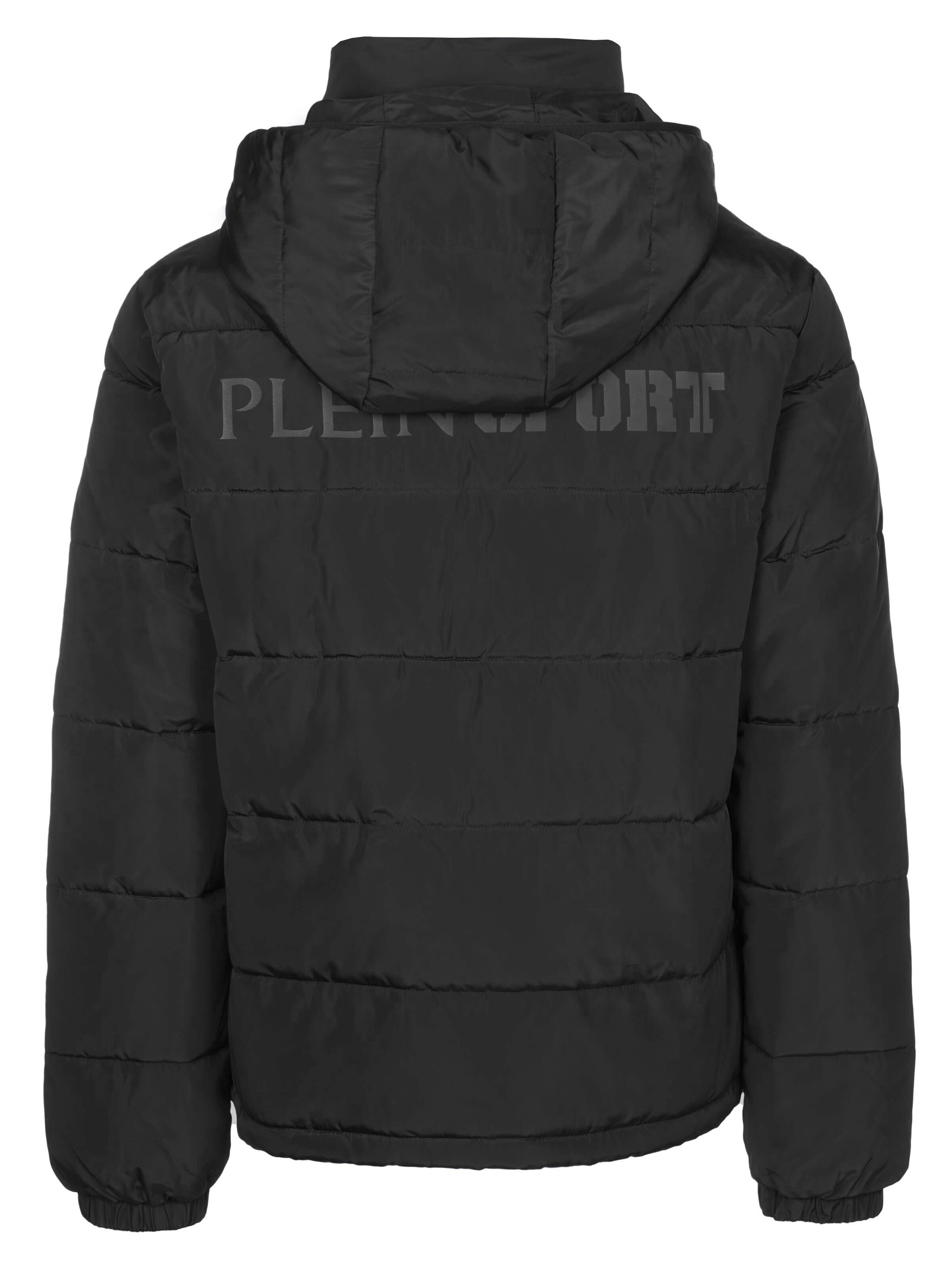 juoda Philipp Plein Žieminė striukė 'Plein Sport Jacke'