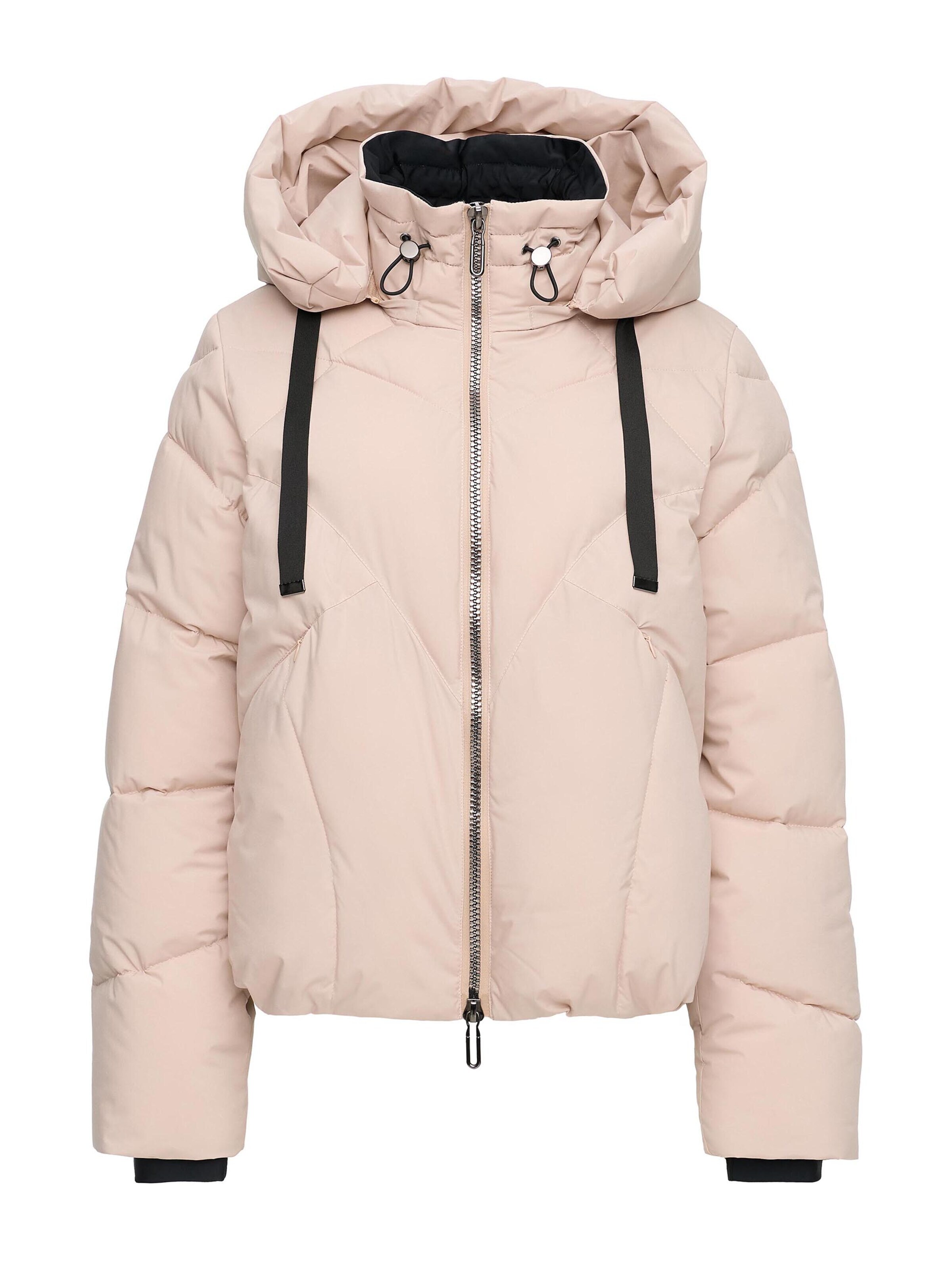 MANISA Between-season jacket in Beige: front