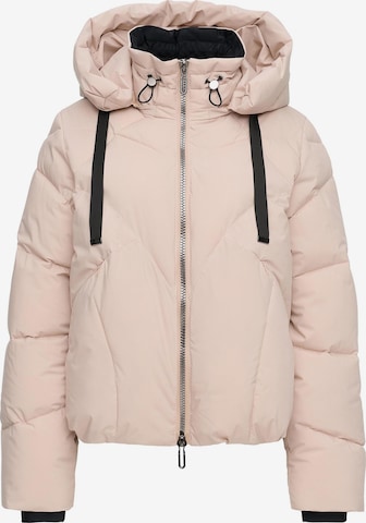MANISA Übergangsjacke in Beige: Vorderseite