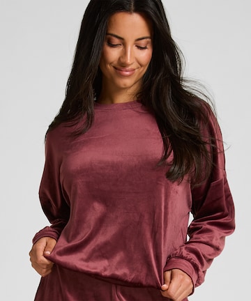Hunkemöller Pajama shirt in Red: front