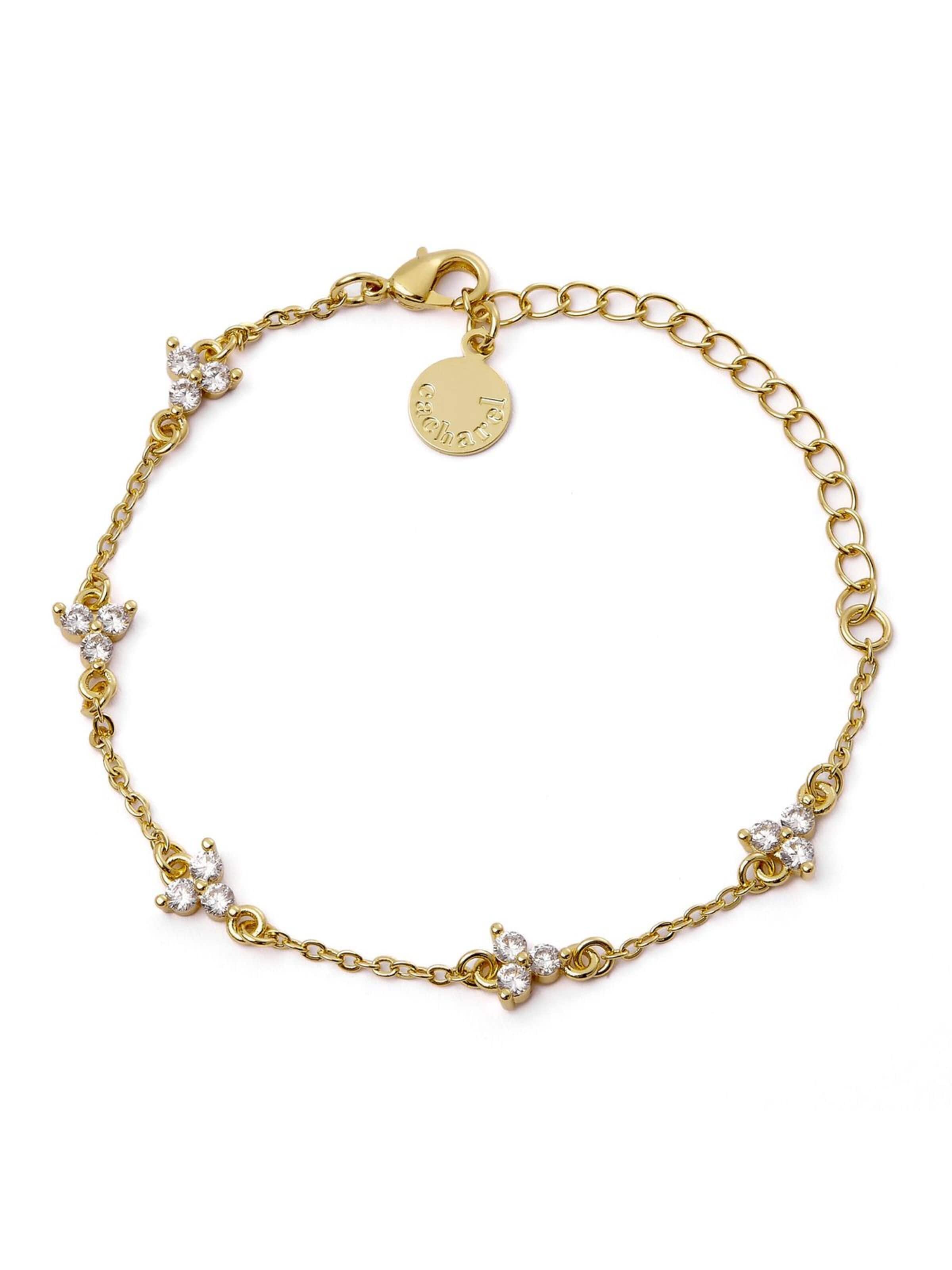 Cacharel Armband‌‌‌‌‌‌‌‌‌‌ in Gold: Vorderseite