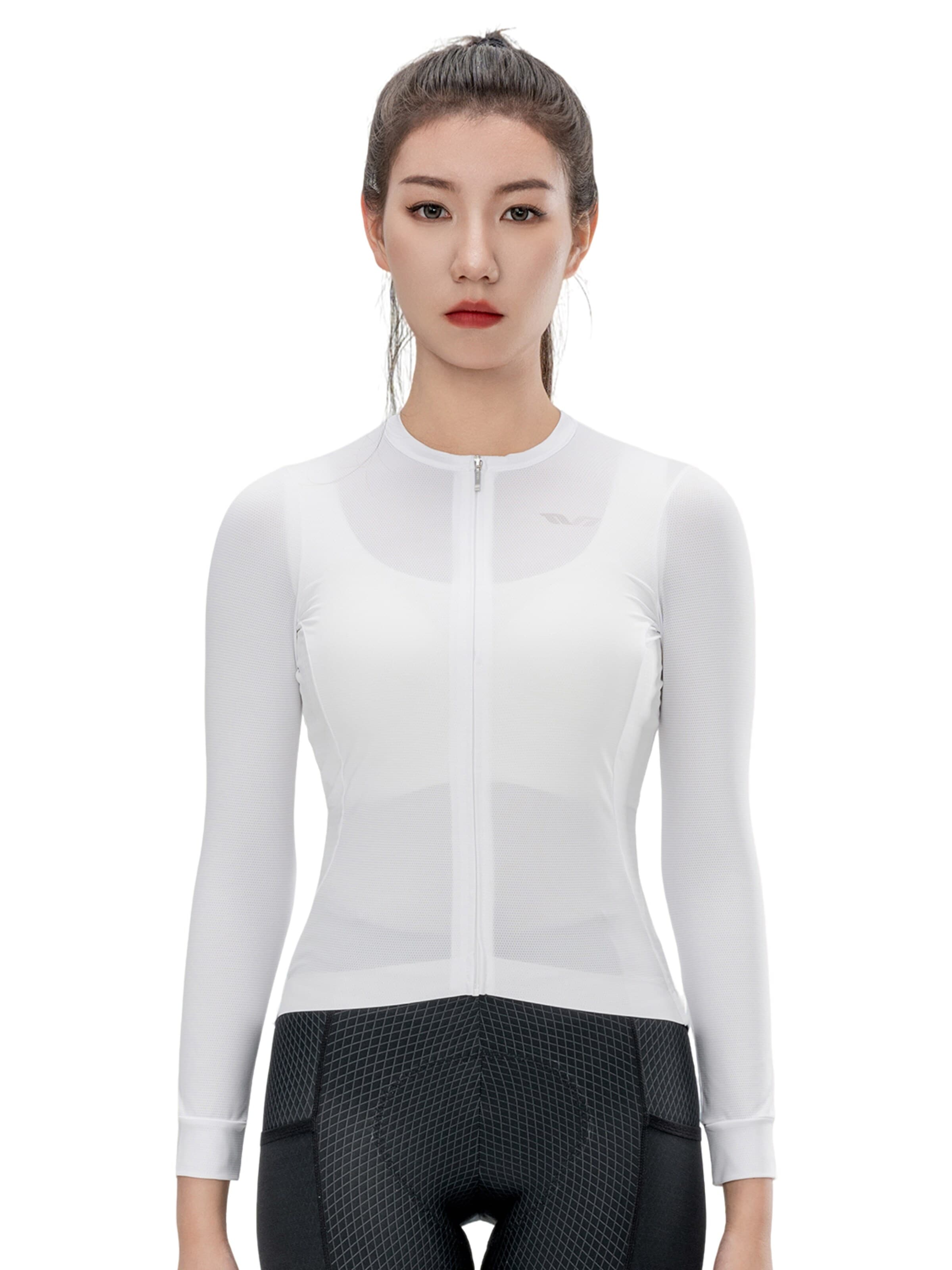 ROCKBROS Athletic Sweatshirt in White: front