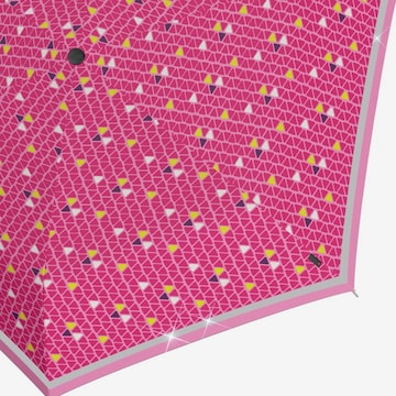 KNIRPS Regenschirm 'Rookie' in Pink