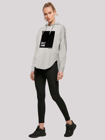 F4NT4STIC Sweatshirt 'SELF CARE' in Grey