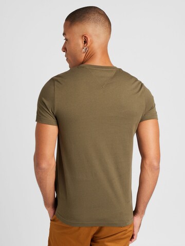 TOMMY HILFIGER Regular fit Shirt in Groen