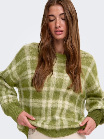 ONLY Pullover 'ONLNoeme' in Grün
