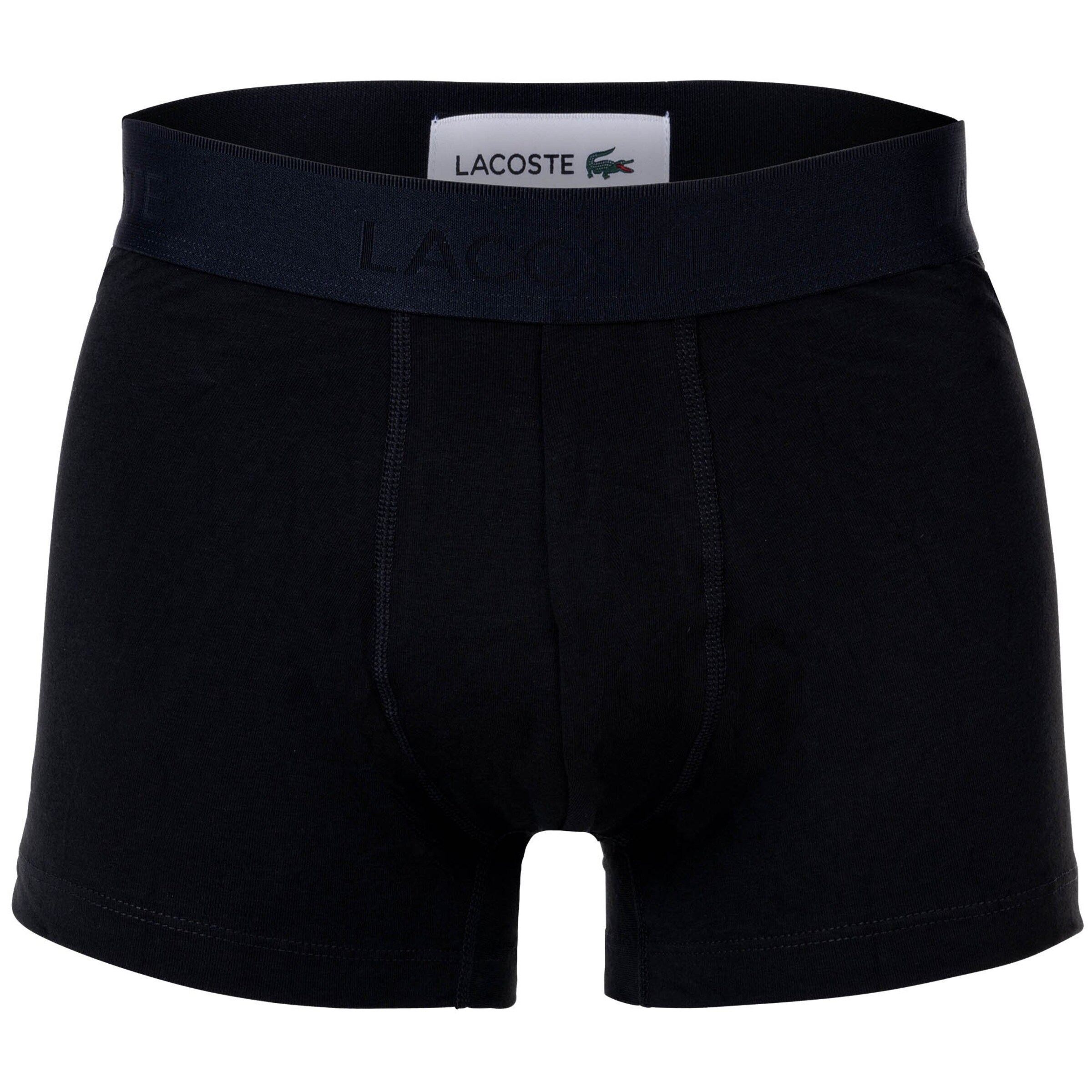Boxers LACOSTE en noir
