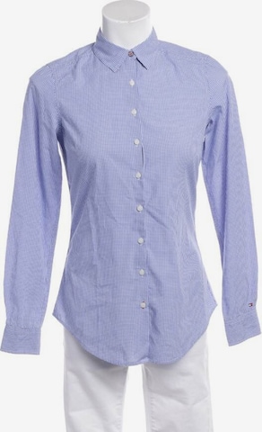 TOMMY HILFIGER Bluse / Tunika XS in Blau: predná strana