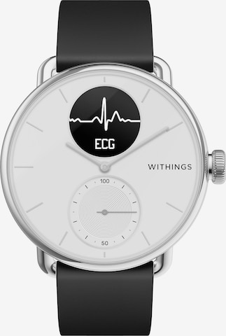 Withings Digital Watch in Black: front