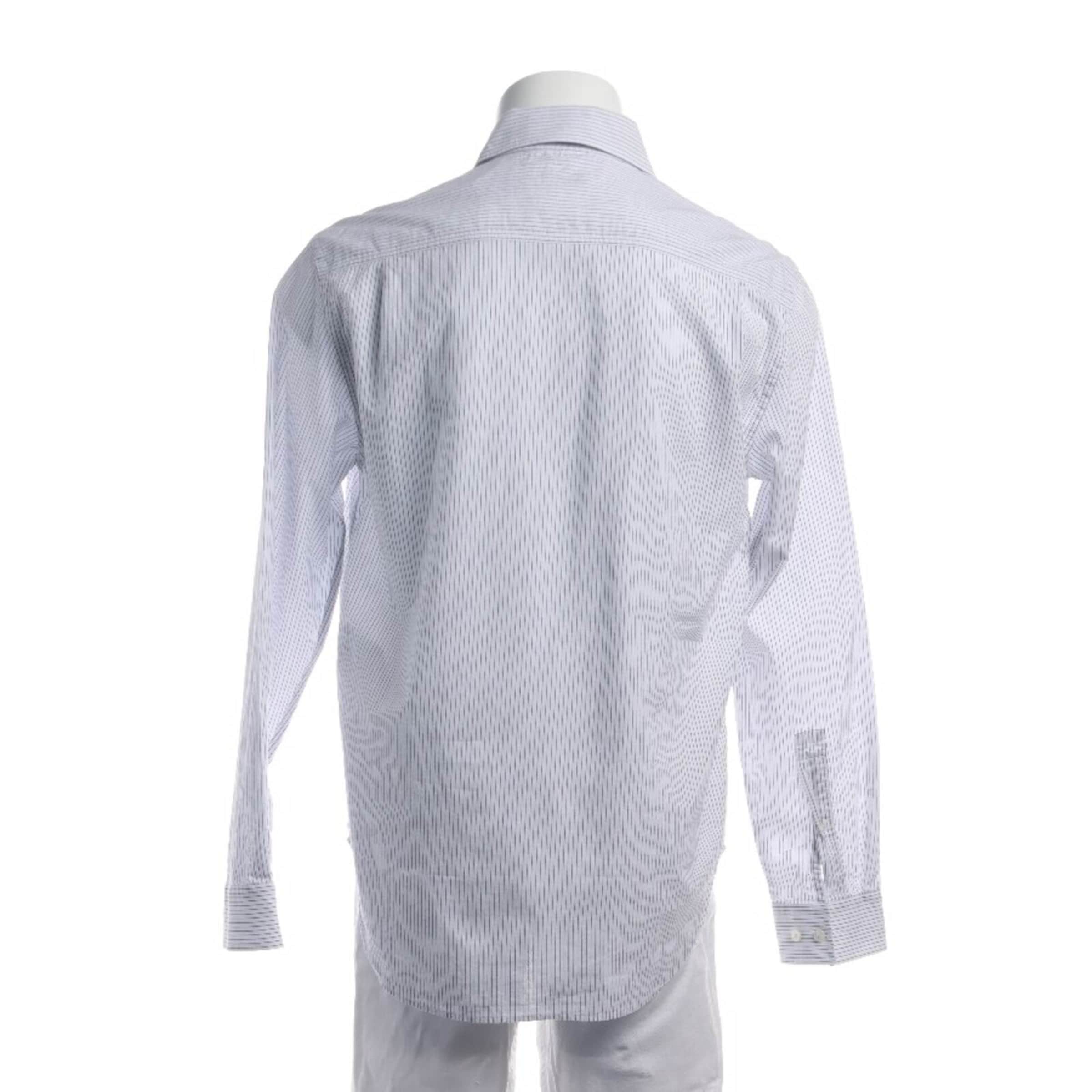 Closed Freizeithemd / Shirt / Polohemd langarm S in Grau