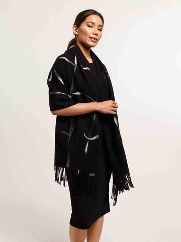 FRAAS Schal 'Stola' in Schwarz