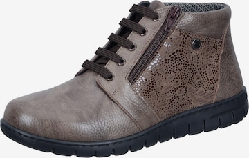 Comfortabel Stiefelette in Beige: Vorderseite