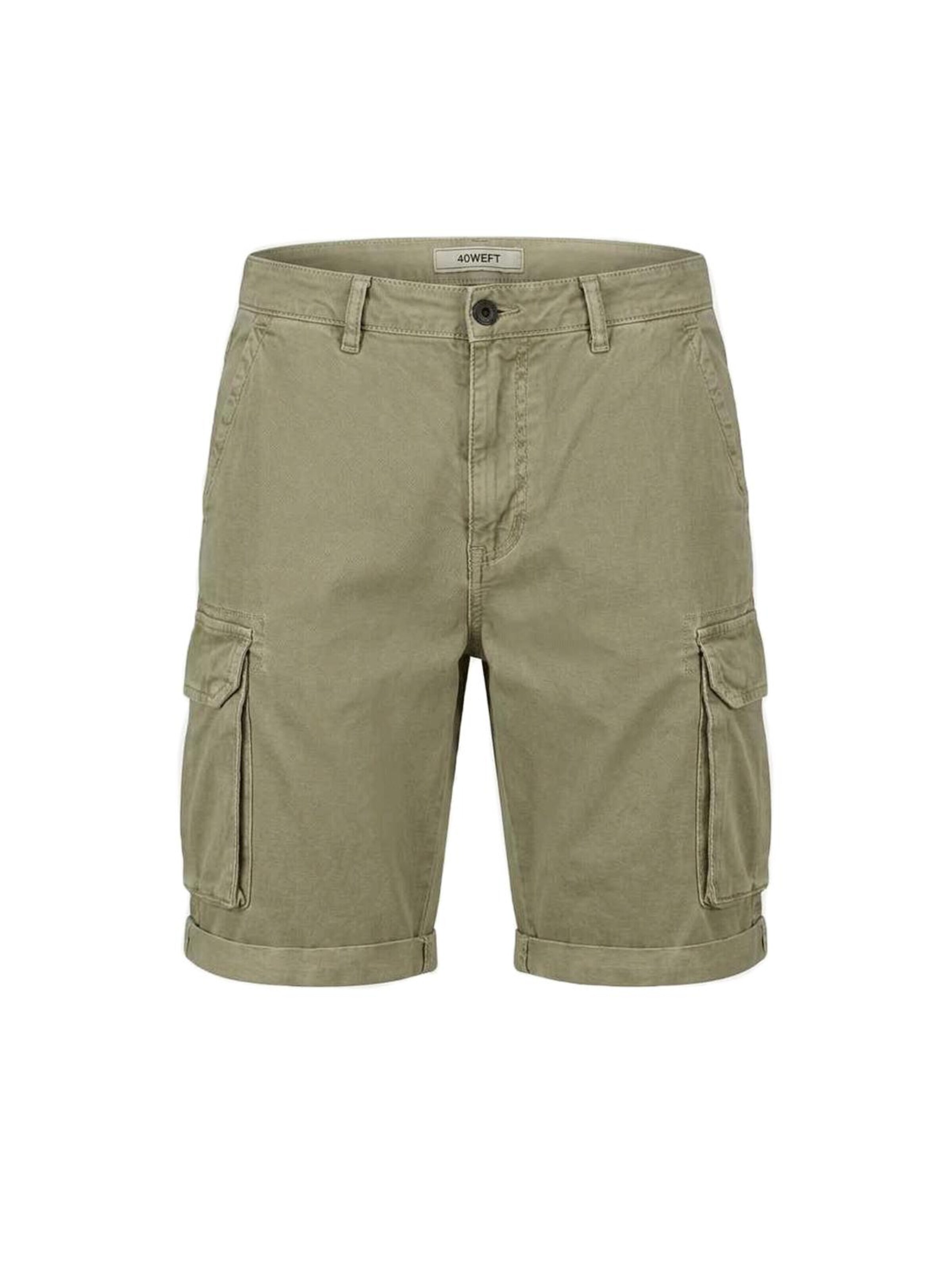 regular Pantaloni di 40weft in marrone: frontale