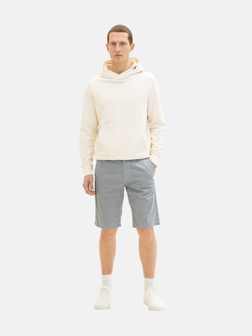 TOM TAILOR Regular Shorts in Grau