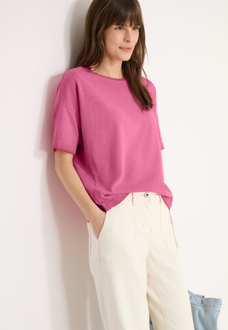 CECIL T-Shirt in Pink: Vorderseite
