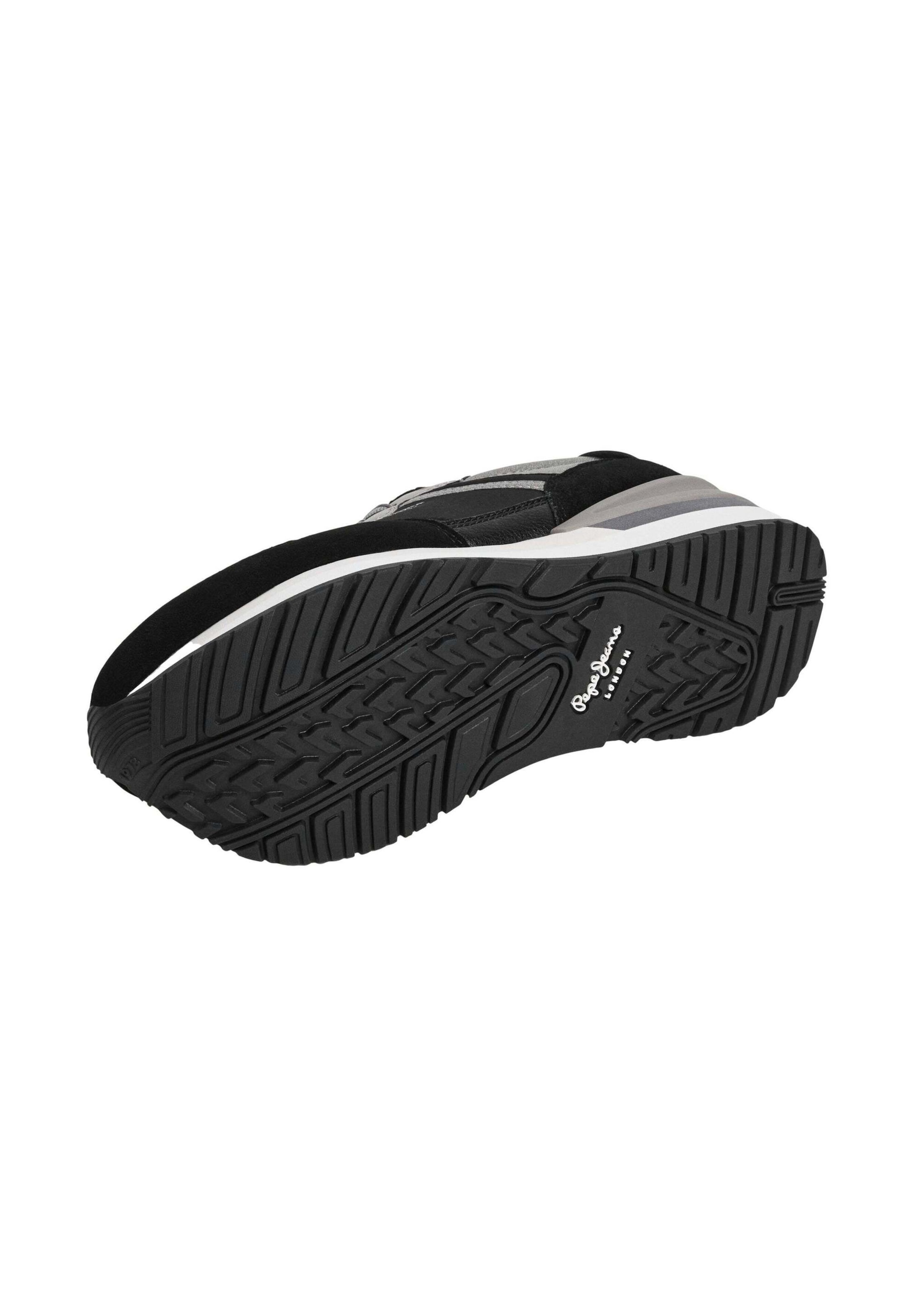 Pepe Jeans - Zapatillas deportivas bajas 'Nala Night' en negro