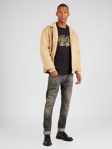 melns Tommy Jeans T-Krekls