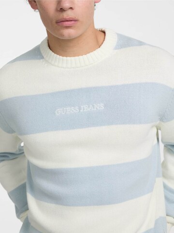 GUESS Pullover in Blau