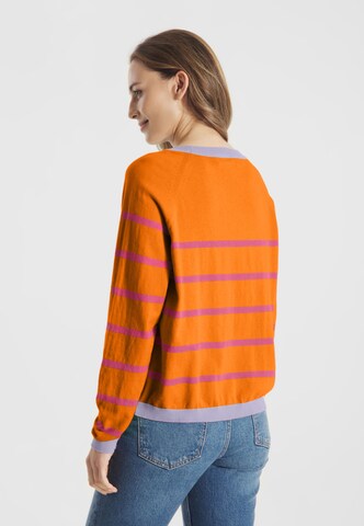 Frieda & Freddies NY Pullover in Orange