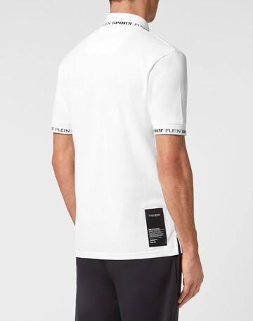 Plein Sport Poloshirt in Weiß