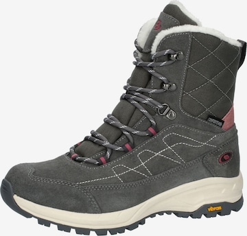 Brütting Snowboots 'Royston' in Grau: Vorderseite