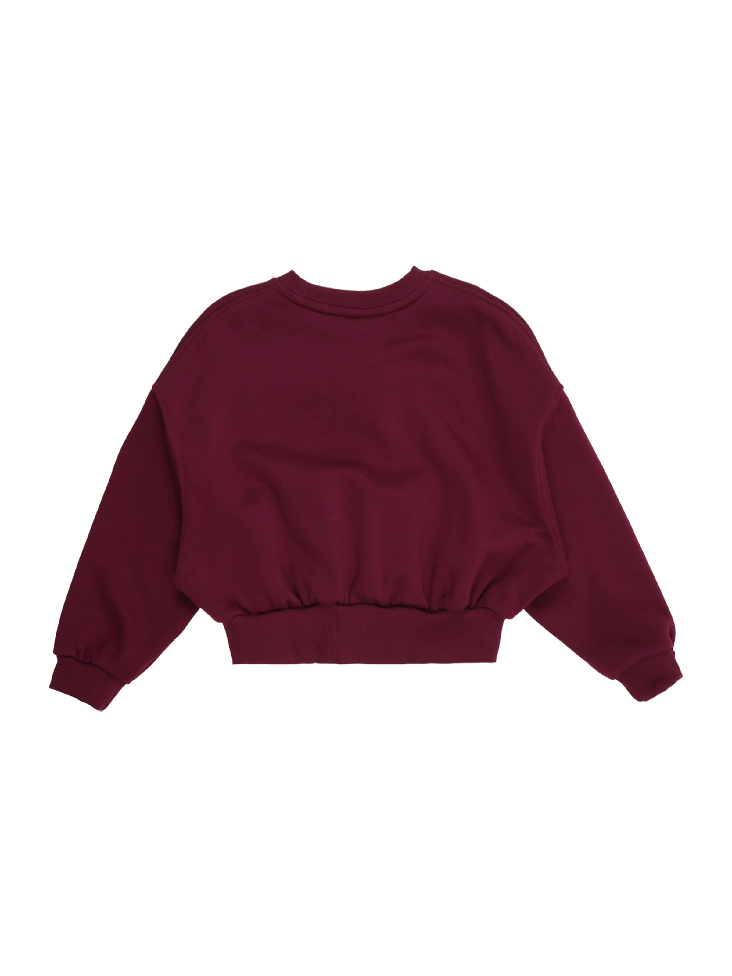 Sweat-shirt 'CLUB FLC' Nike Sportswear en rouge