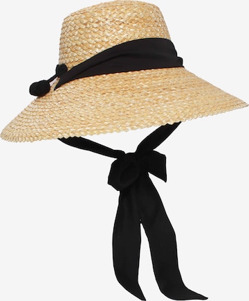 LOEVENICH Hut in Beige: Vorderseite