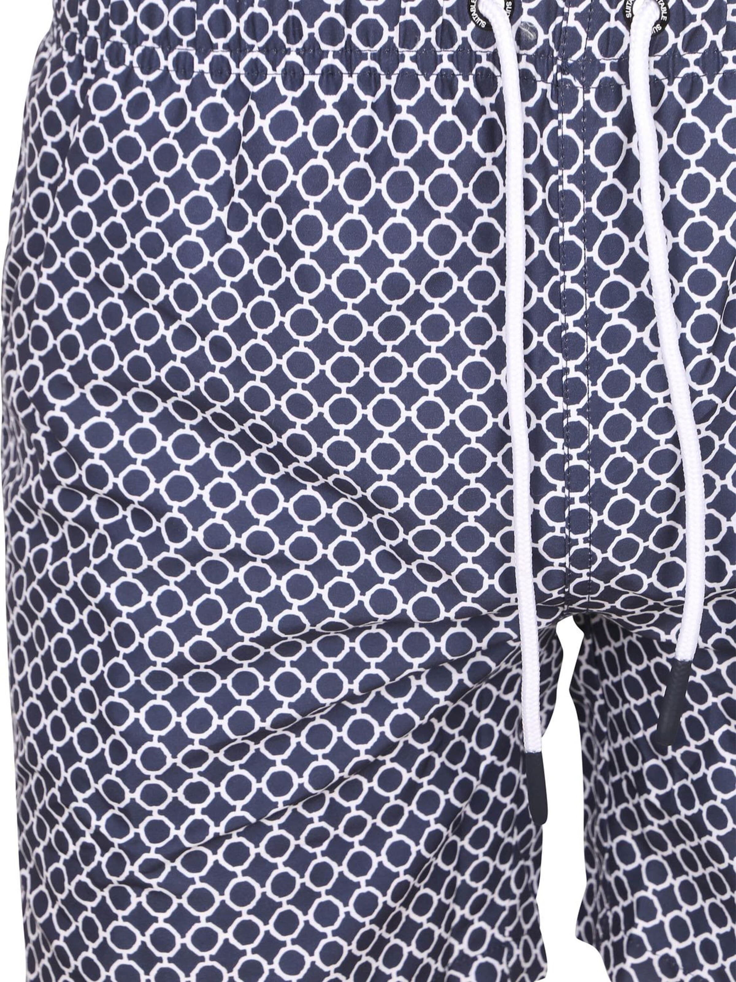Suitable Zwemshorts in Blauw