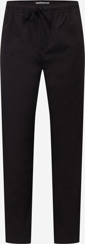 Samsøe Samsøe Normální Kalhoty 'Jabari' – černá: přední strana