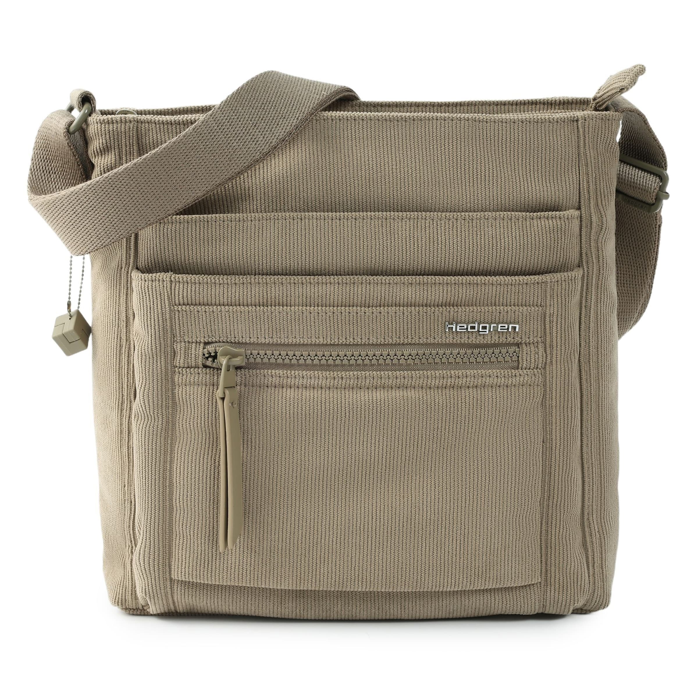 Hedgren Schoudertas 'Inner City Orva' in Beige: voorkant