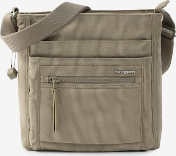 Hedgren Umhängetasche 'Inner City Orva' in Beige: Vorderseite