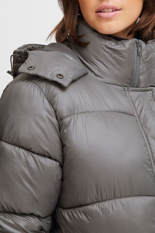 Oxmo Winter Coat 'abby' in Grey