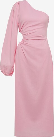 Calli Kleid 'VIDA' in Pink: predná strana