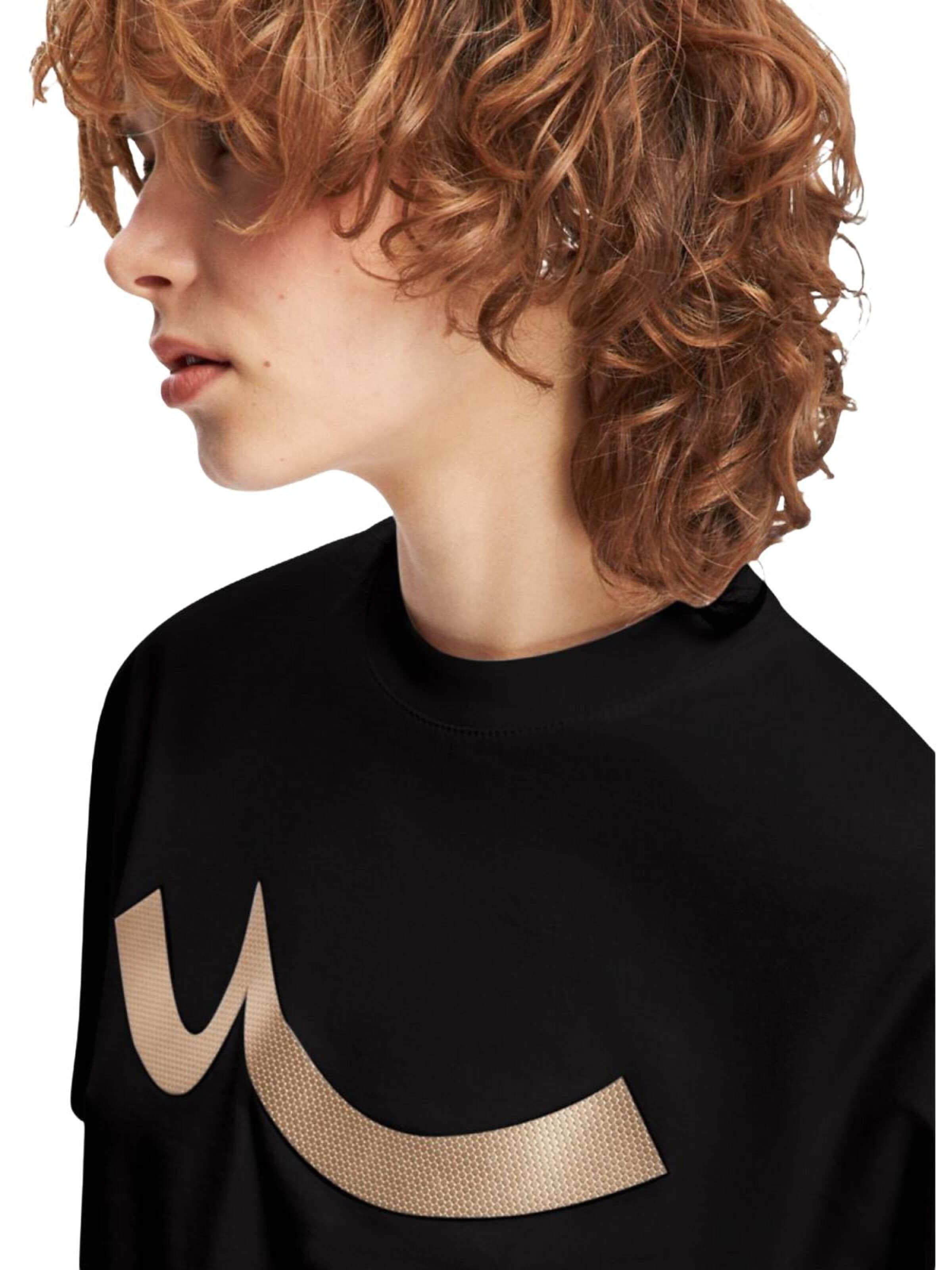 Maglietta 'Printed T-Shirt' di LTB Jeans in nero