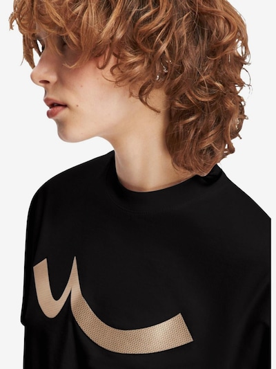 LTB Jeans Shirt 'Printed T-Shirt' in L in de kleur Zwart, Productweergave
