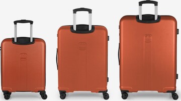 Ensemble de bagages 'Juego' Gabol en orange