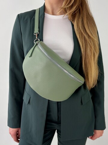 lePelou Gürteltasche 'TONI large'‌‌‌‌‌ in Grün