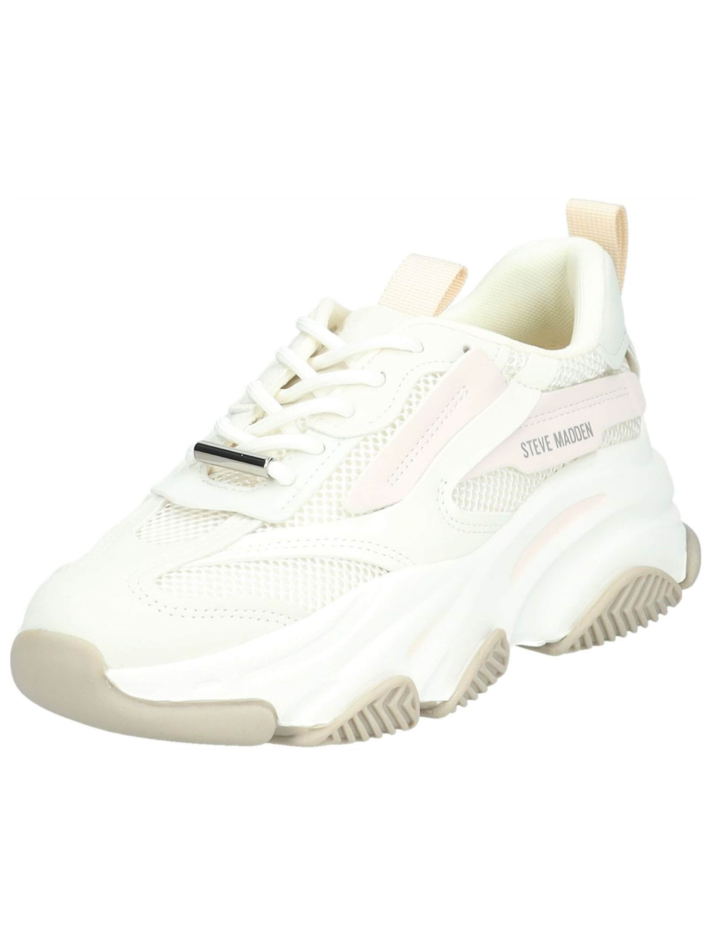 Sneaker bassa di STEVE MADDEN in bianco: frontale