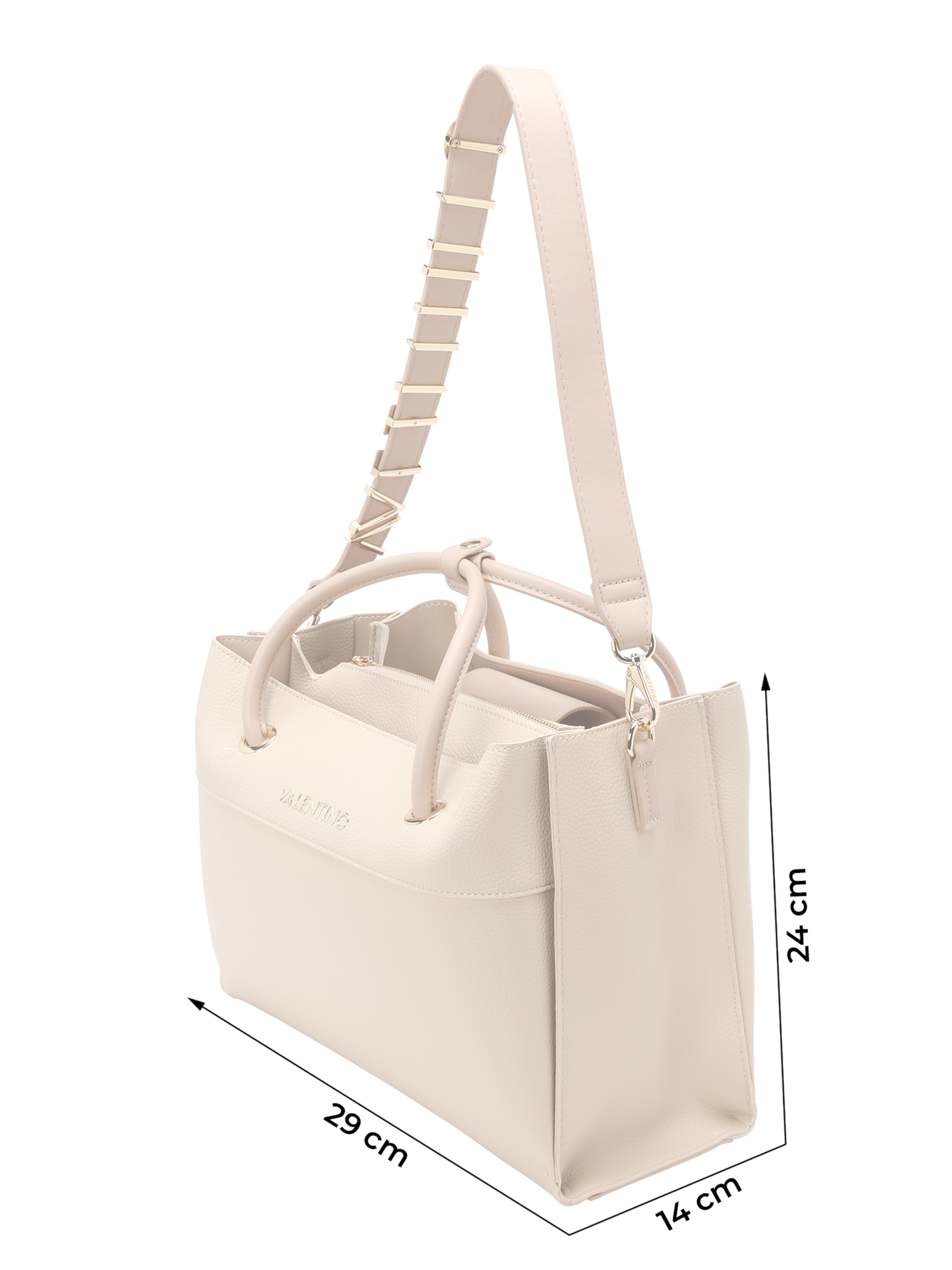 VALENTINO Handbag 'Alexia' in Beige