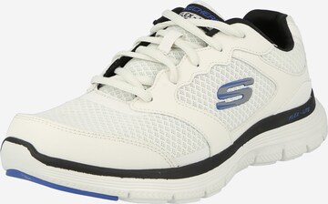 Baskets basses 'Flex Advantage 4.0' SKECHERS en blanc : devant