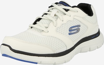 SKECHERS Sneakers laag 'Flex Advantage 4.0' in Wit: voorkant