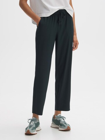 OPUS Loose fit Pants 'Mefini' in Green: front