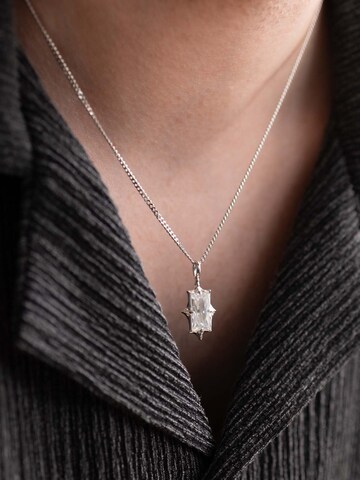warpedsense Necklace 'Prisma' in Silver