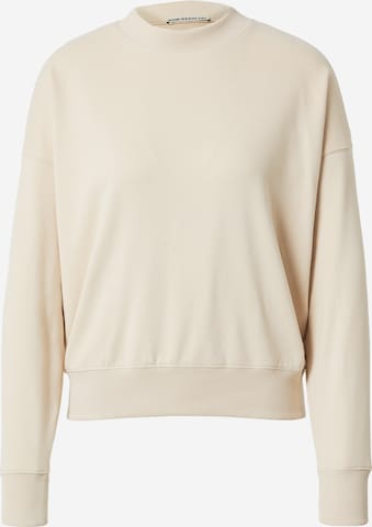 DRYKORNSweater majica 'RESALI' - bež boja: prednji dio