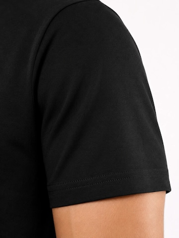 LAGØN Klederdracht shirt 'LAGØN Pima Selection- 3Pack-Save 20€' in Zwart
