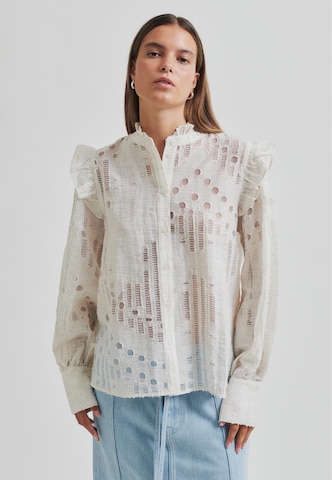 SECOND FEMALE Blouse 'Nete' in Beige