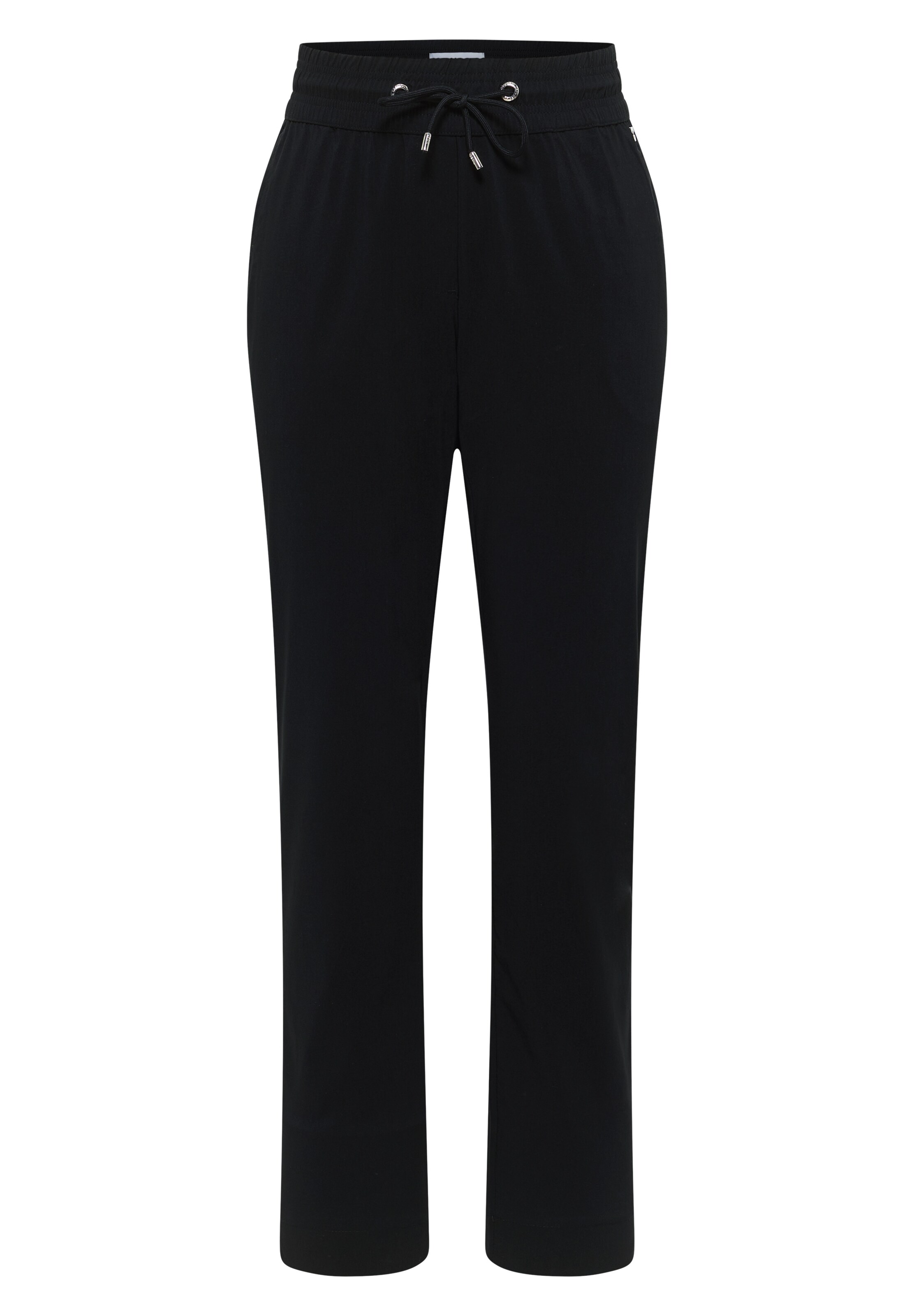 CECIL Tapered Pants 'Tracey' in Black: front