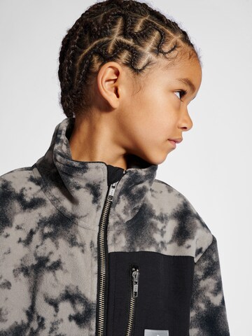 SOMETIME SOON Fleece jas 'Crest' in Grijs