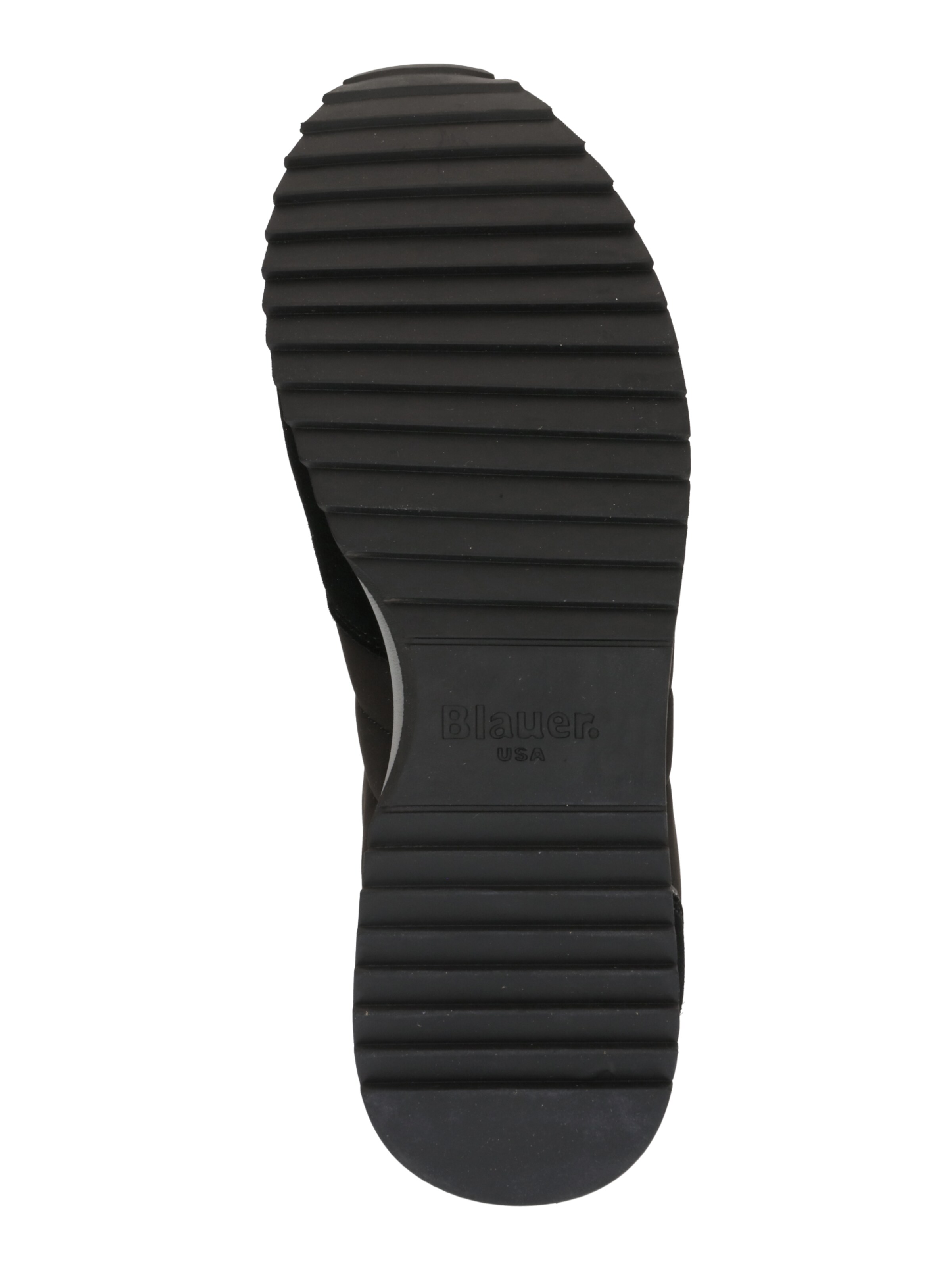 Blauer.USA Låg sneaker i svart